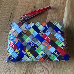 Nahui Ollin Clutch Wallet